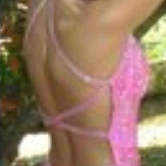 Pink prom/formal dress - Picture 2 of 8